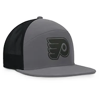 Men's Fanatics Charcoal Philadelphia Flyers Fairweather Adjustable Hat