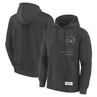 Sweat à capuche Future Ground Info pour homme Fanatics Charcoal Philadelphia Flyers