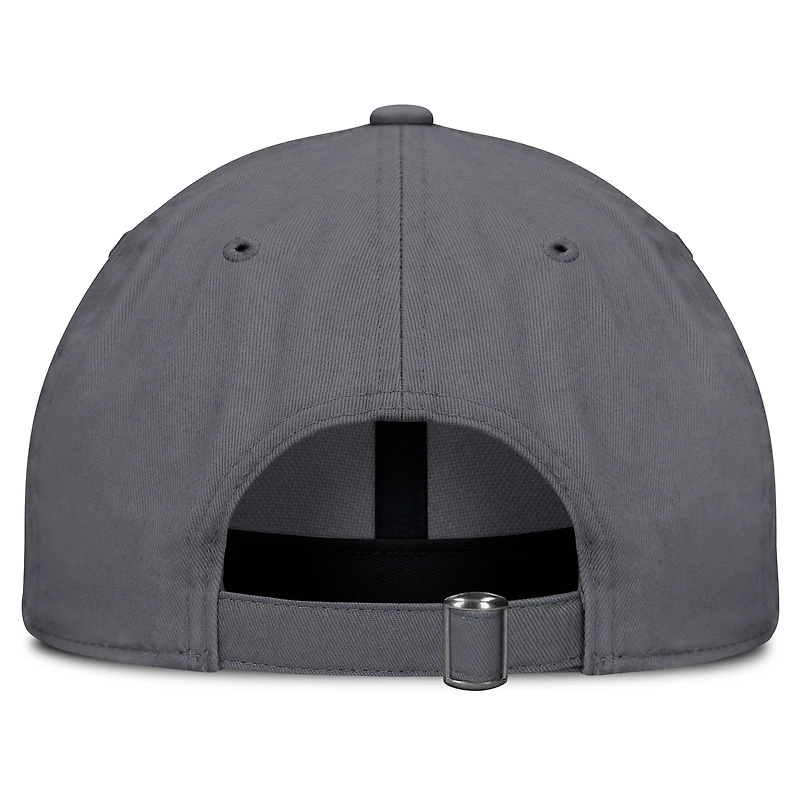 Men's Fanatics Charcoal Philadelphia Flyers Washed Adjustable Hat