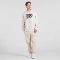 Men's Fanatics Cream Philadelphia Flyers Made Canada Pullover Hoodie