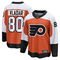 Men's Fanatics Dan Vladar Orange Philadelphia Flyers Home Breakaway Jersey