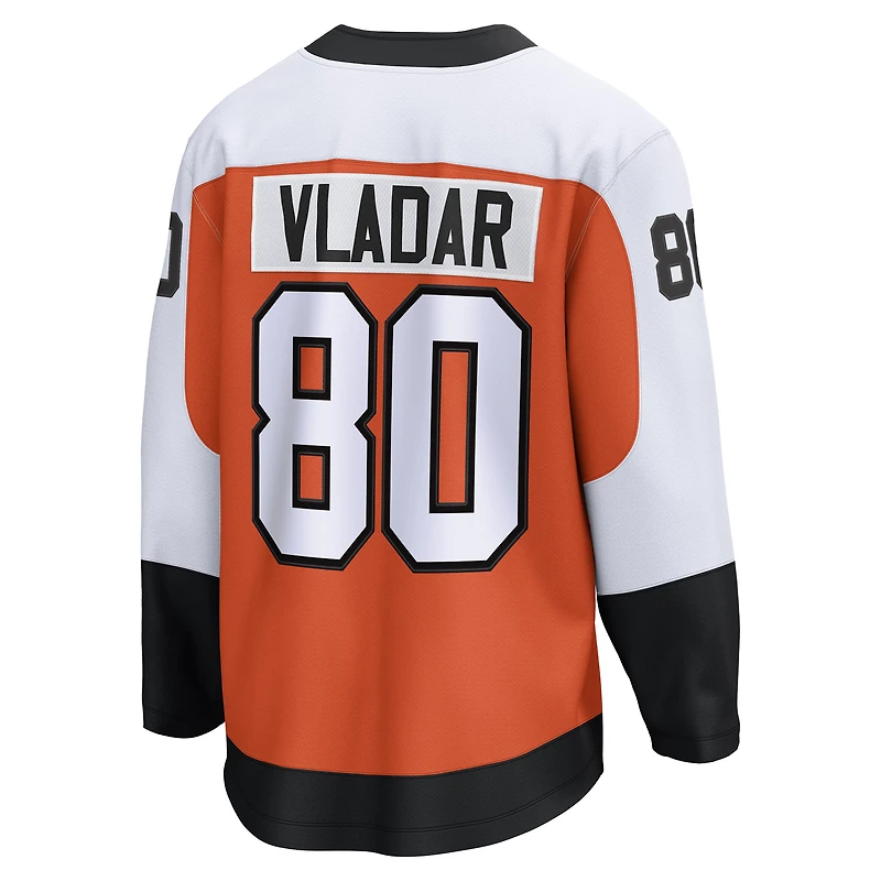Men's Fanatics Dan Vladar Orange Philadelphia Flyers Home Breakaway Jersey