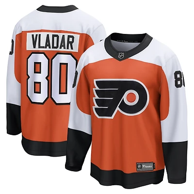 Men's Fanatics Dan Vladar Orange Philadelphia Flyers Home Breakaway Jersey