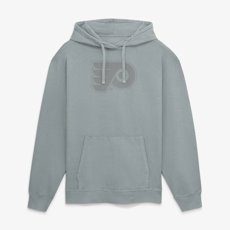 Men's Fanatics Gray Philadelphia Flyers Washed Fleece Hoodie