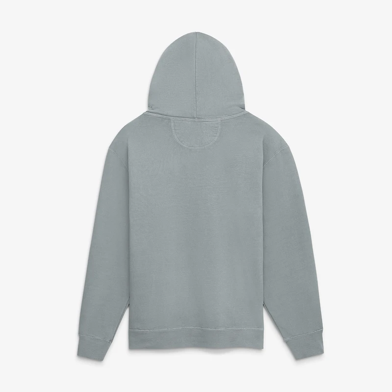 Sweat à capuche en polaire lavée grise des Flyers de Philadelphie pour homme, la marque Fanatics.