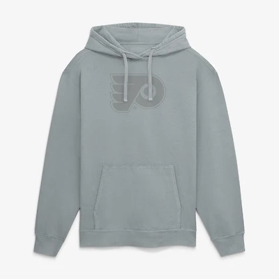 Men's Fanatics Gray Philadelphia Flyers Washed Fleece Hoodie