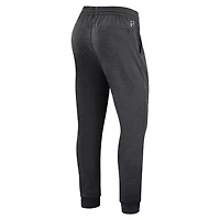 Pantalon de survêtement authentique Pro Road Jogger Fanatics Heather Charcoal pour hommes des Flyers Philadelphie