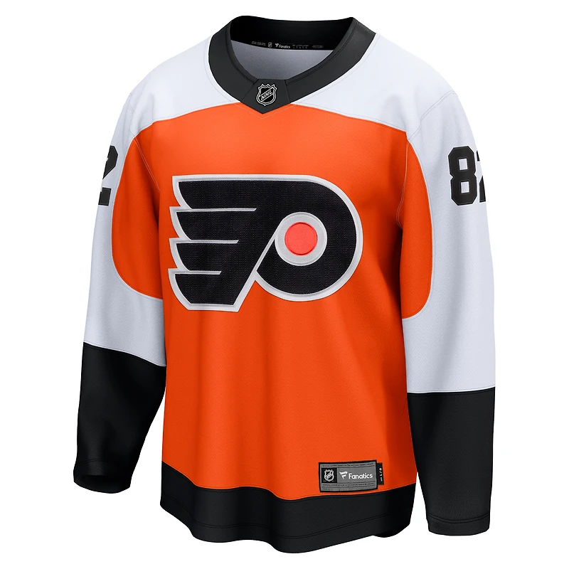 Fanatics pour hommes Ivan Fedotov Orange Flyers de Philadelphie Domicile Premier Maillot joueur échappé