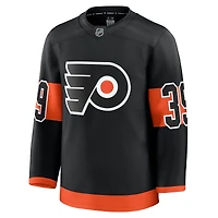 Men's Fanatics Matvei Michkov Black Philadelphia Flyers Alternate Premium Jersey