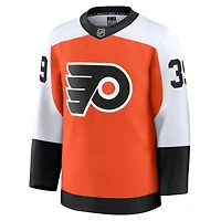 Maillot premium orange domicile des Flyers de Philadelphie Matvei Michkov pour hommes