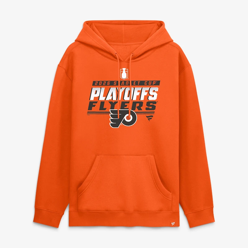 Men's Fanatics Orange Philadelphia Flyers 2026 Stanley Cup Playoffs Hoodie