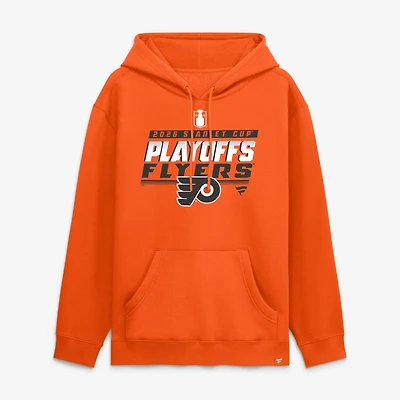 Men's Fanatics Orange Philadelphia Flyers 2026 Stanley Cup Playoffs Hoodie