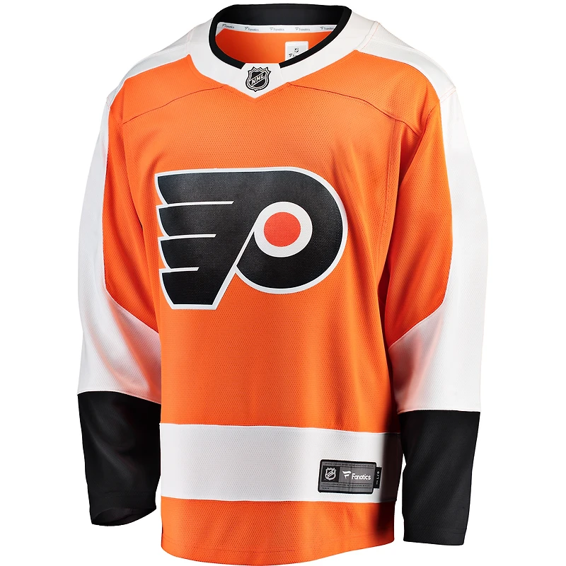 Men's Fanatics Orange Philadelphia Flyers Breakaway Home Jersey