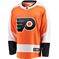 Men's Fanatics Orange Philadelphia Flyers Breakaway Home Jersey