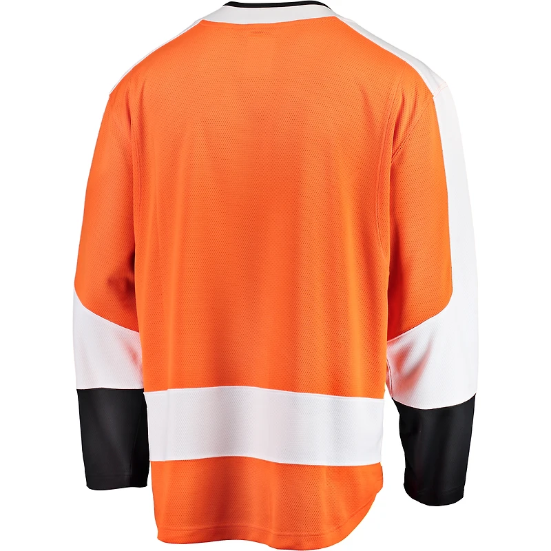 Men's Fanatics Orange Philadelphia Flyers Breakaway Home Jersey
