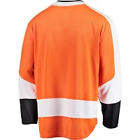 Men's Fanatics Orange Philadelphia Flyers Breakaway Home Jersey