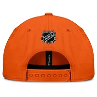 Casquette ajustable pour hommes Fanatics Orange Philadelphia Flyers Decades Collection
