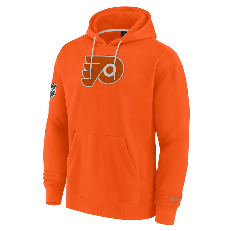 Sweat à capuche orange Philadelphia Flyers Elements Pace Fanatics pour hommes