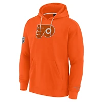 Sweat à capuche orange Philadelphia Flyers Elements Pace Fanatics pour hommes