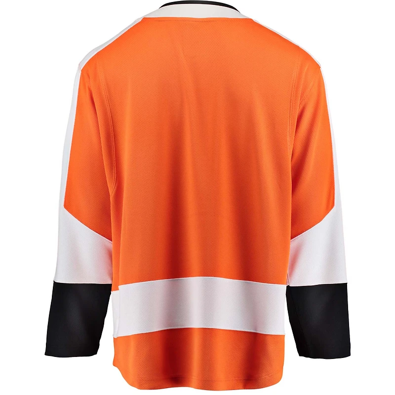 Men's Fanatics White Philadelphia Flyers Away  Breakaway Jersey