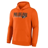 Men's Fanatics Orange Philadelphia Flyers Net Minder Legacy Hoodie