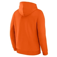 Sweat à capuche orange Fanatics pour homme des Philadelphia Flyers Net Minder Legacy