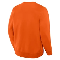 Men's Fanatics Orange Philadelphia Flyers  Stickler Sweatshirt