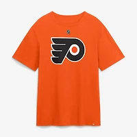 Men's Fanatics Porter Martone Orange Philadelphia Flyers Authentic Stack Name & Number T-Shirt