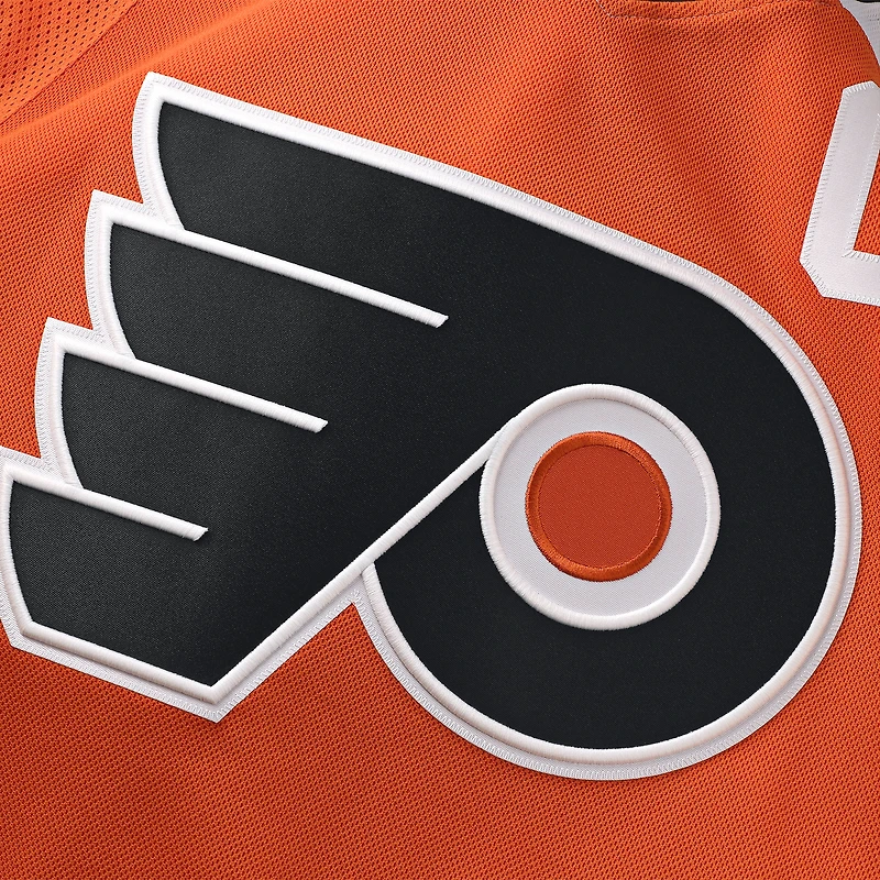 Fanatics pour hommes Travis Konecny ​​Burnt Orange Flyers de Philadelphie Domicile Premium Maillot