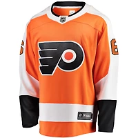 Maillot orange Breakaway des Flyers de Philadelphie pour homme, Travis Sanheim, Fanatics
