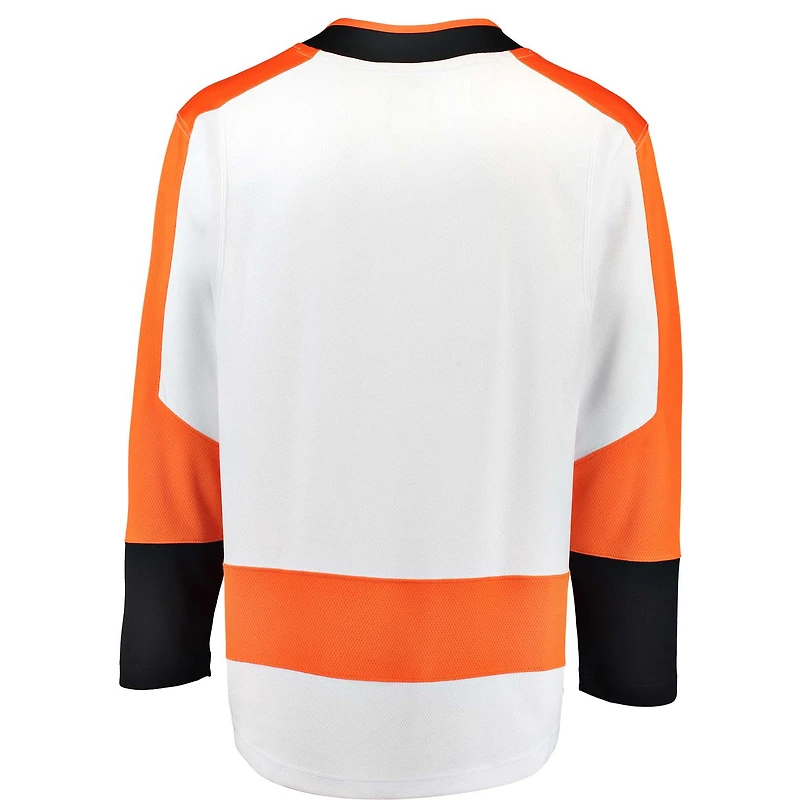 Men's Fanatics White Philadelphia Flyers Away  Breakaway Jersey