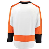 Men's Fanatics White Philadelphia Flyers Away  Breakaway Jersey