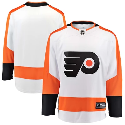 Men's Fanatics White Philadelphia Flyers Away  Breakaway Jersey