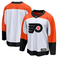 Maillot extérieur blanc des Flyers de Philadelphie Fanatics pour homme