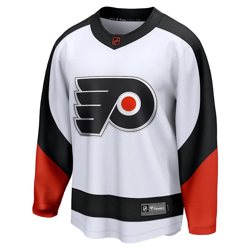 Men's Fanatics White Philadelphia Flyers Special Edition 2.0 Breakaway Blank Jersey