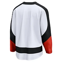 Men's Fanatics White Philadelphia Flyers Special Edition 2.0 Breakaway Blank Jersey