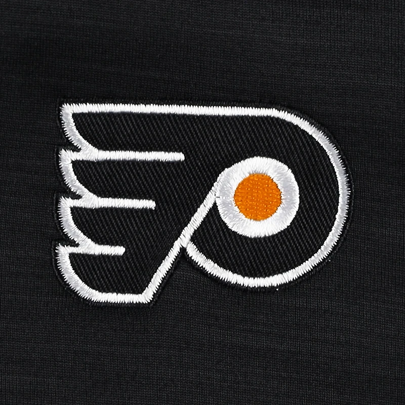 Men's G-III Sports by Carl Banks Black Philadelphia Flyers Closer Transitional Full-Zip Jacket