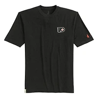T-shirt Spencer chiné anthracite pour homme des Flyers de Philadelphie Johnnie-O