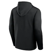 Sweat à capuche noir avec logo athlétique pour homme des Flyers de Philadelphie