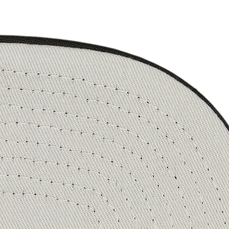 Casquette snapback noire Mitchell & Ness Philadelphia Flyers Ascend Deadstock pour homme