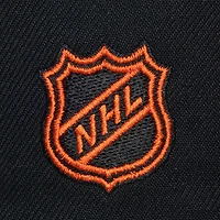 Men's Mitchell & Ness  Black Philadelphia Flyers Legendary Away Snapback Hat