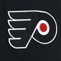 T-shirt à capuche légendaire flammé noir des Flyers de Philadelphie Mitchell & Ness pour hommes