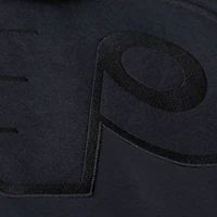 Men's Mitchell & Ness Black Philadelphia Flyers Phantom Fleece Hoodie