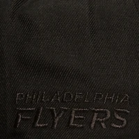 Men's Mitchell & Ness Black Philadelphia Flyers Soul Strike Pearl Tonal Snapback Hat