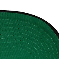 Casquette réglable noire Mitchell & Ness des Flyers de Philadelphie Team Ground Pro pour hommes