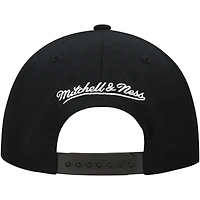 Casquette Snapback noire pour homme Mitchell & Ness des Flyers de Philadelphie