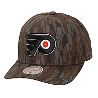 Men's Mitchell & Ness Camo Philadelphia Flyers Hidden Camo Pro Crown Adjustable Hat