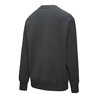 Sweat-shirt en molleton anthracite pour homme Mitchell & Ness Philadelphia Flyers Playoff Win