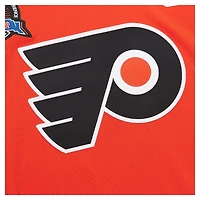 Men's Mitchell & Ness Eric Lindros Orange Philadelphia Flyers Big Tall 1996-97 Blue Line 2.0 Jersey
