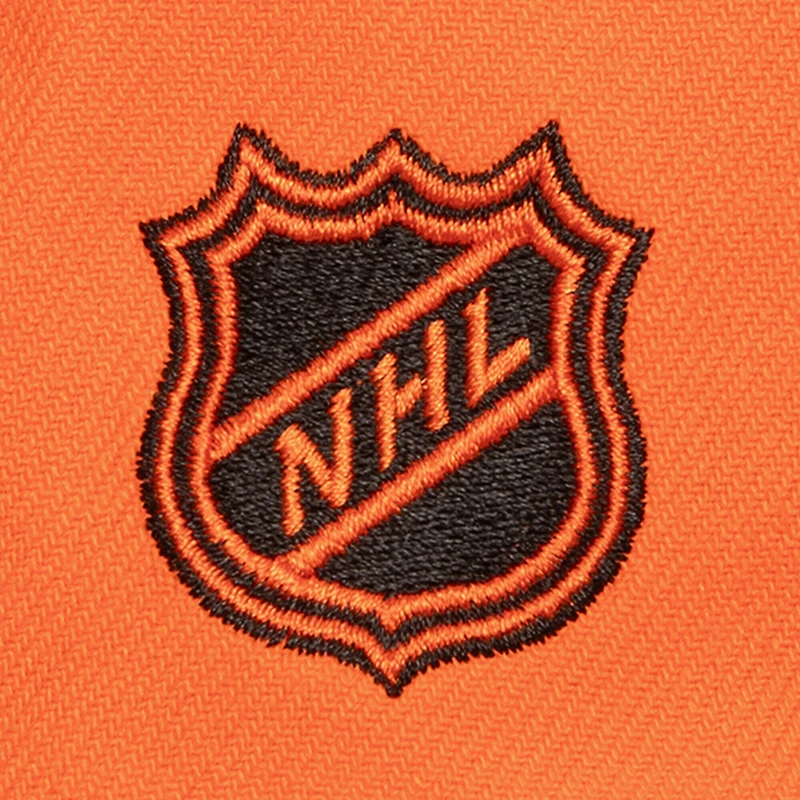 Casquette snapback triple up orange des Flyers de Philadelphie de Mitchell & Ness pour homme
